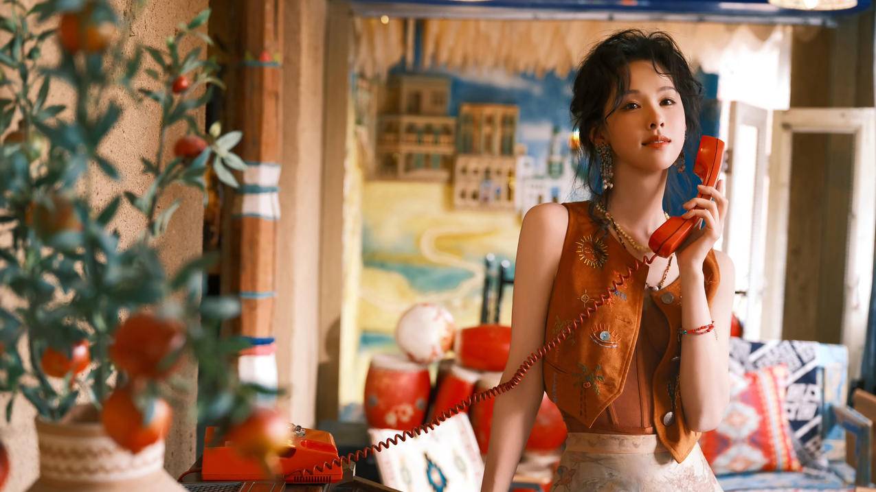 陈都灵 4K高清美女壁纸