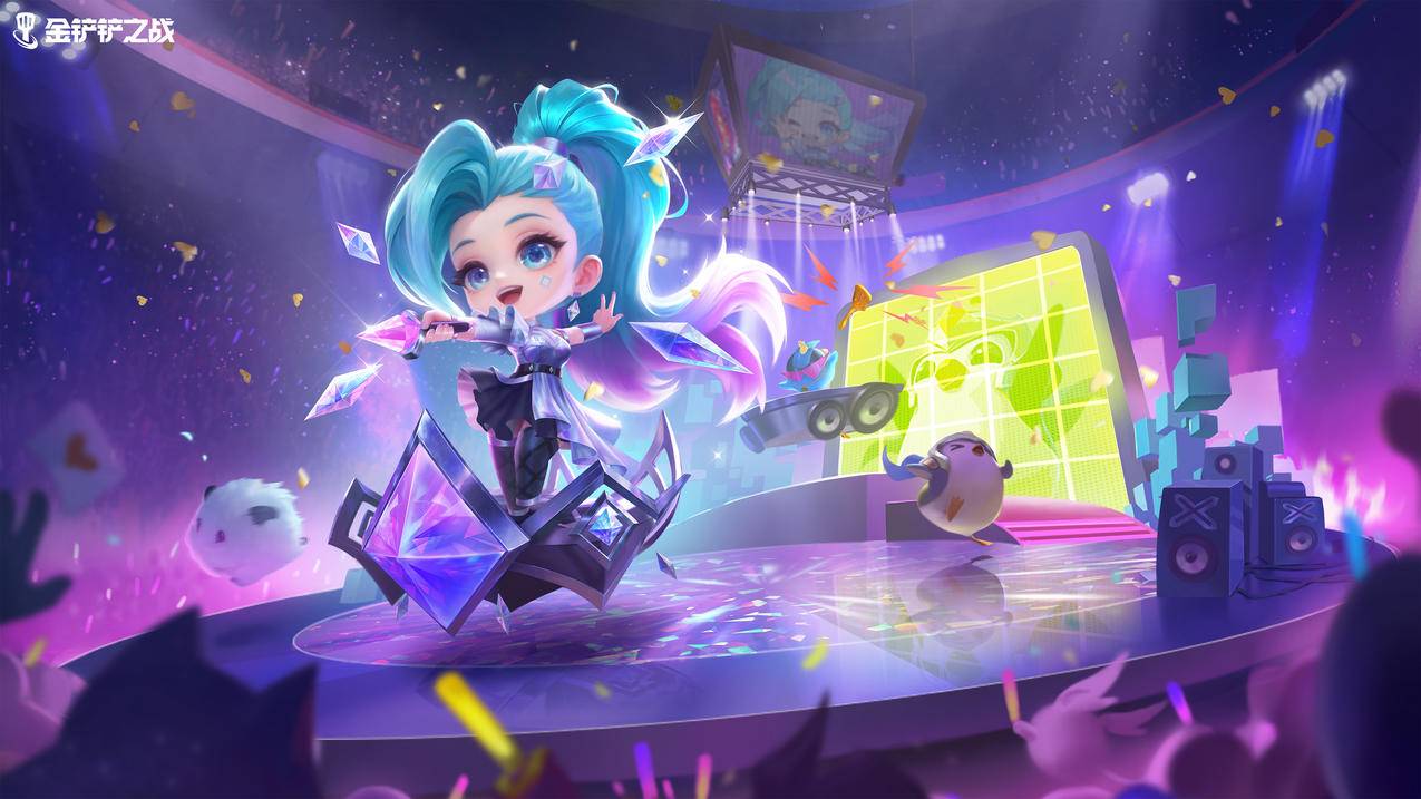 金铲铲之战-萨勒芬妮4K高清壁纸