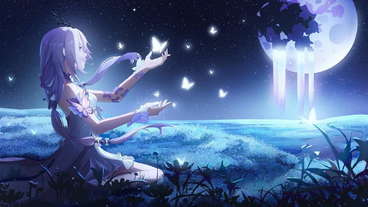 崩坏：星穹铁道 Castorice 卡吕普索 4K游戏壁纸