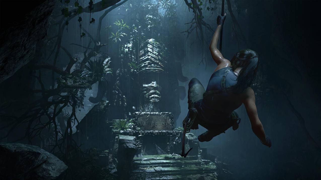 《古墓丽影系列/Tomb,Raider》,4K游戏高清壁纸