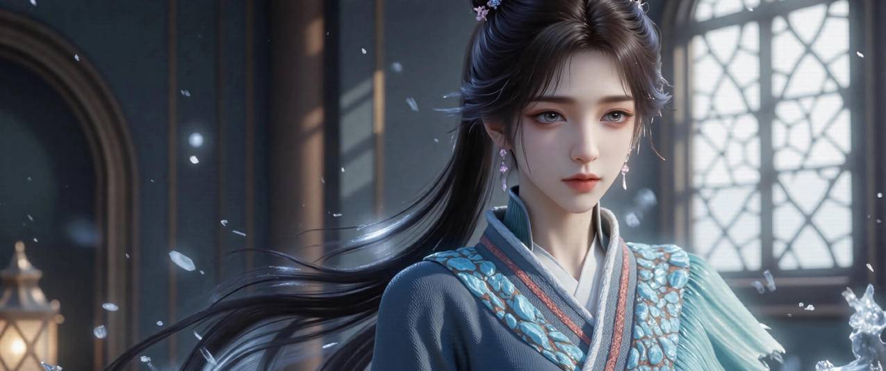 《凡人修仙传》梅凝 仙侠风 3440x1440带鱼屏壁纸