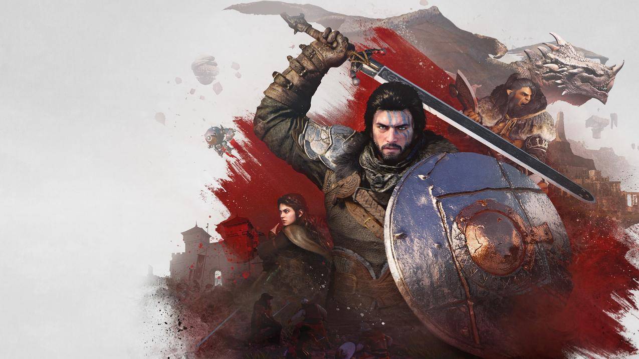 《红色沙漠 Crimson Desert RPG》4K游戏壁纸原图