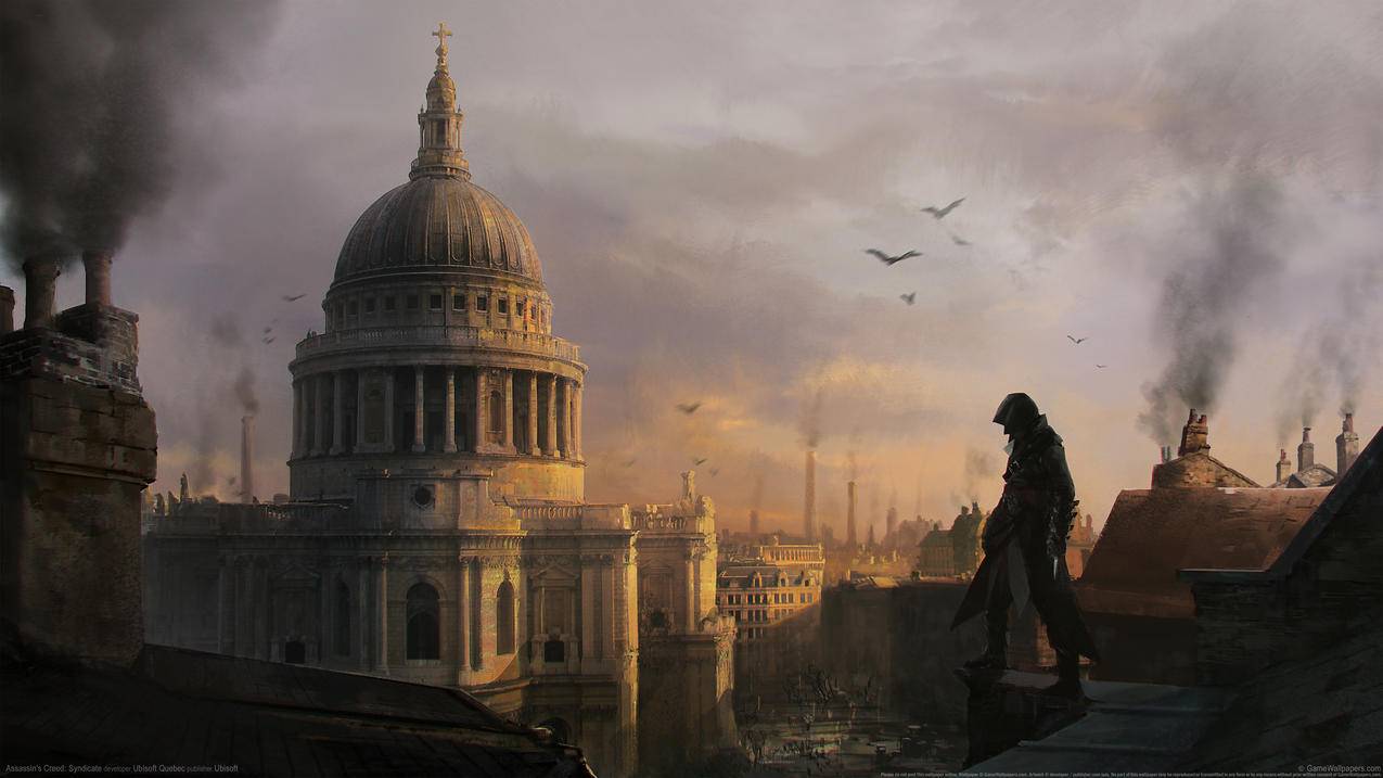 《刺客信条:辛迪加/Assassin,Creed Syndicate》4K游戏高清壁纸