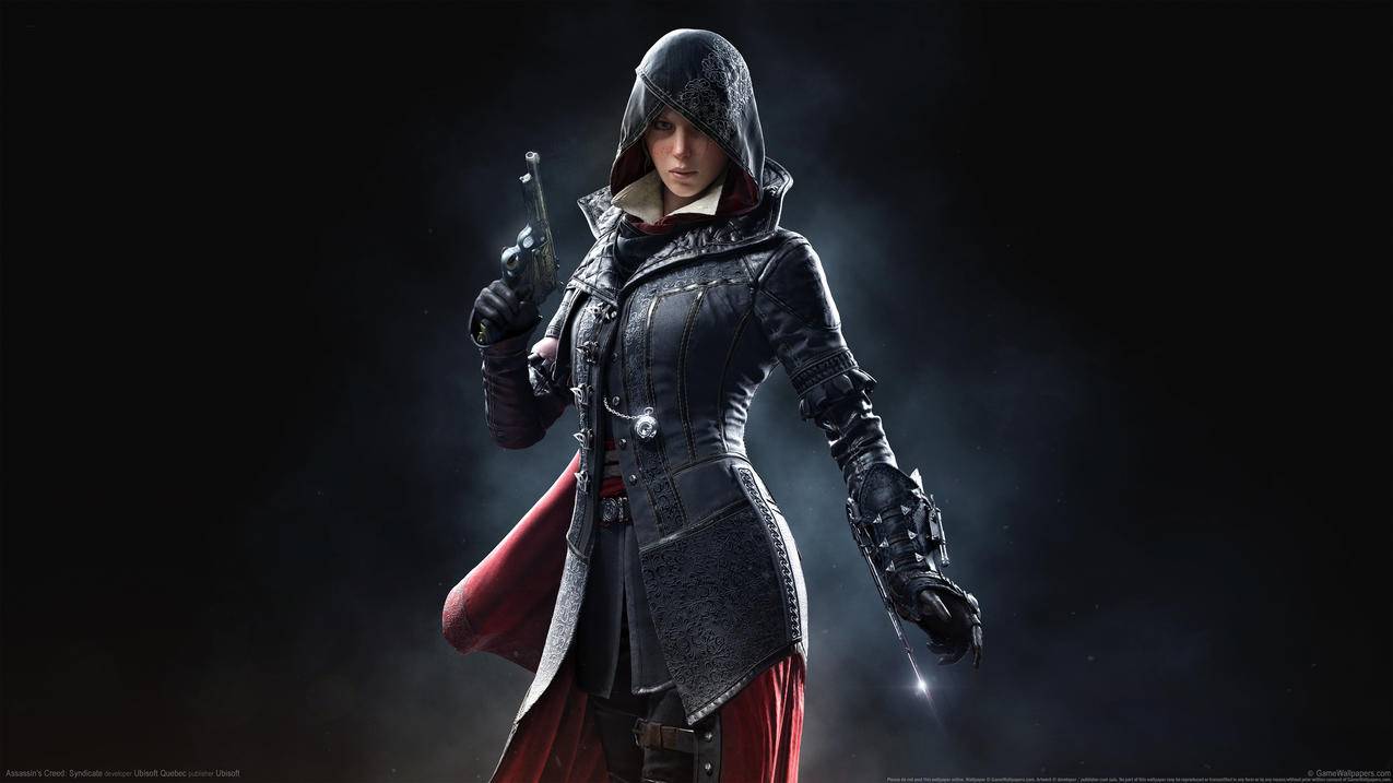 《刺客信条:辛迪加/Assassin,Creed Syndicate》,4K游戏高清壁纸