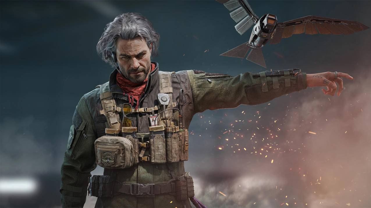 三角洲行动银翼4k壁纸图片