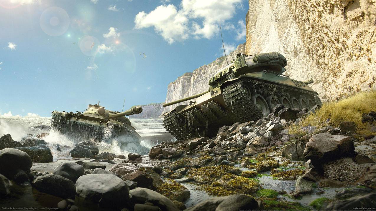 《坦克世界/World,of,Tanks》,4K游戏高清壁纸