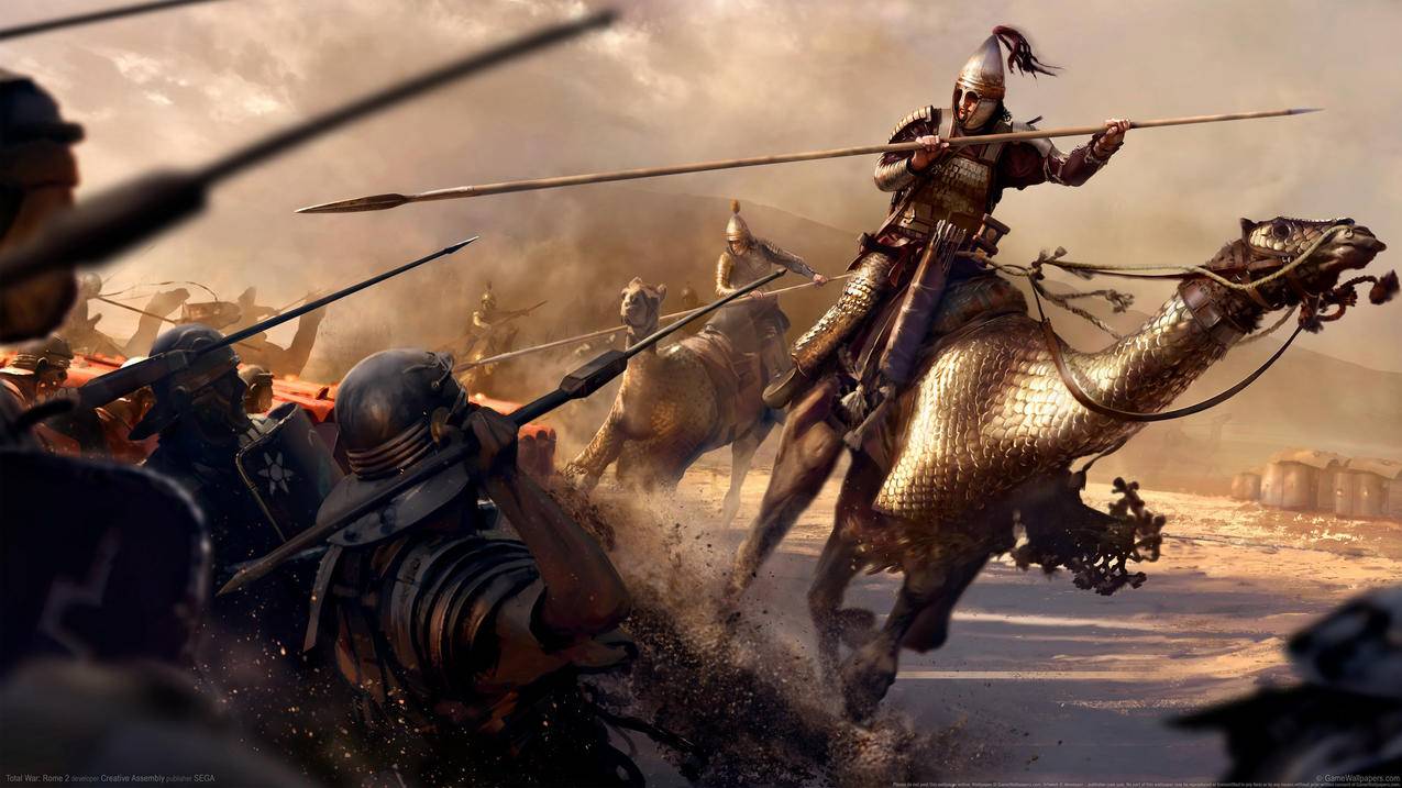 《全面战争：罗马2/Total,War Rome,2》,4K游戏高清壁纸
