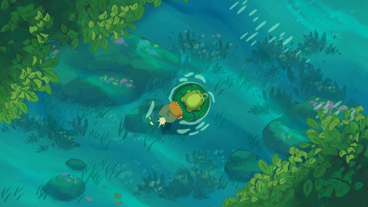 河 蟾蜍 4K壁纸 3840x2160