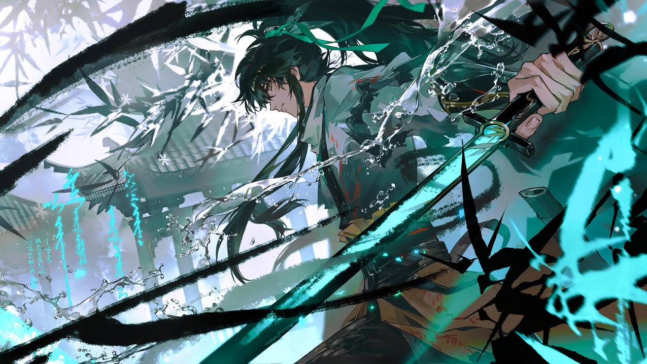 鸣潮仇远 4K高清 游戏壁纸