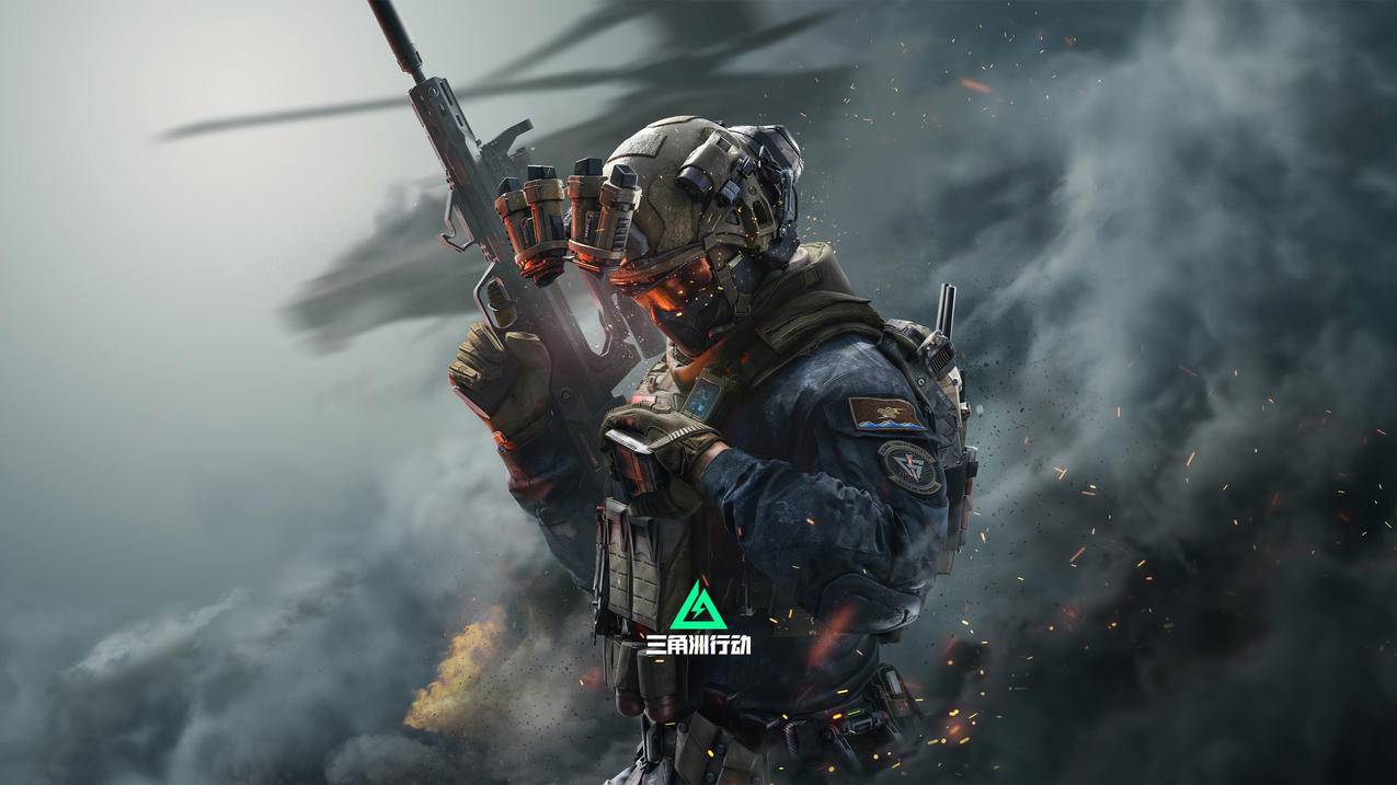 三角洲行动起源02 4k壁纸