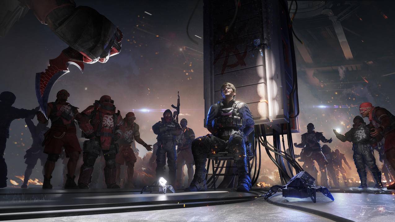 三角洲行动阿萨拉4K游戏壁纸3840x2160