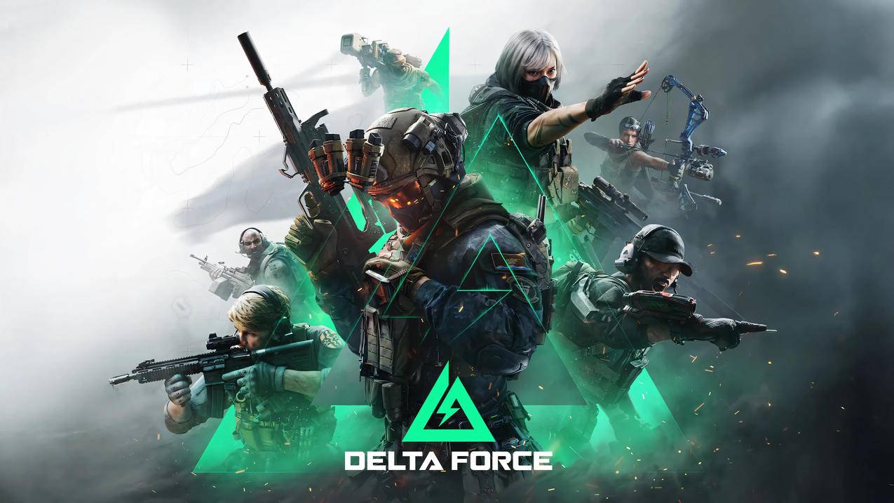 《三角洲行动 Delta Force》4K高清游戏壁纸 3840x2160