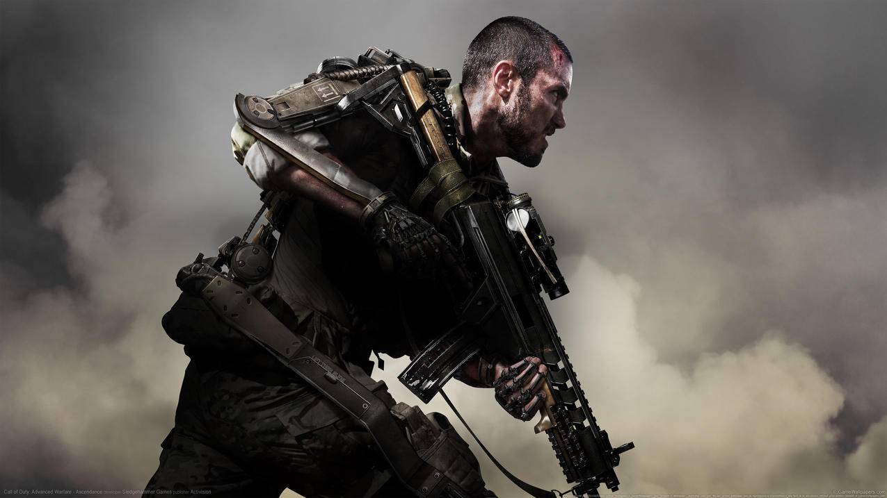 《使命召唤11:高级战争/Call of Duty Advanced Warfare》,4K游戏高清壁纸