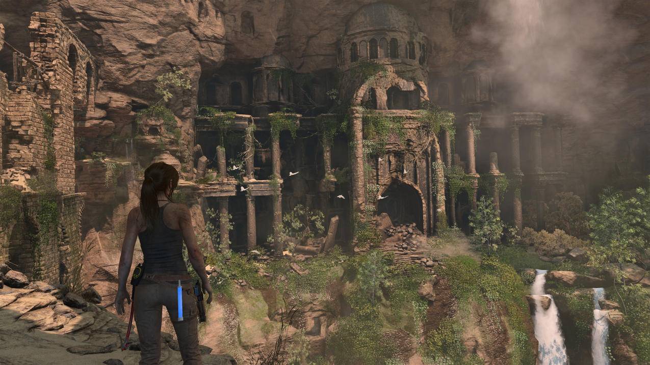 《古墓丽影系列/Tomb,Raider》,4K游戏高清壁纸