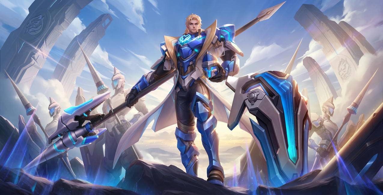 蒙恬-苍云破阵 王者荣耀4K高清游戏壁纸