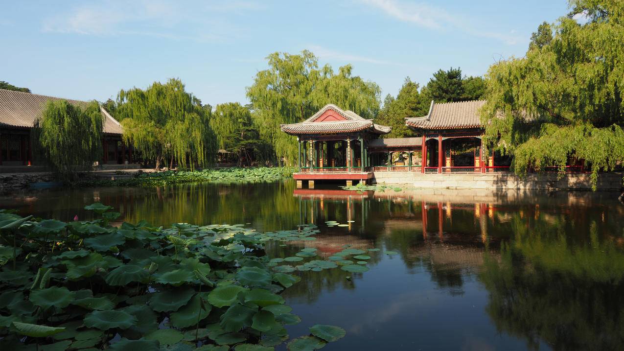 颐和园风景,4k高清壁纸