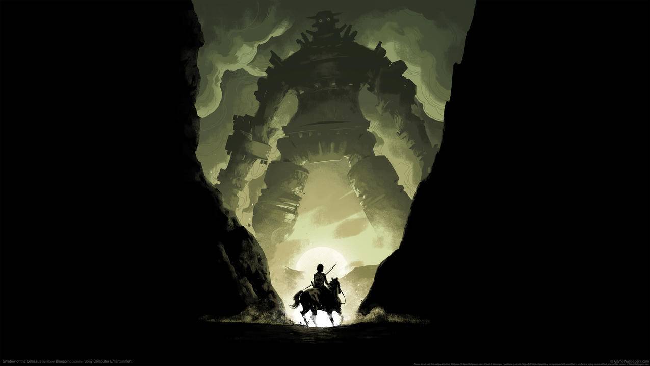 《旺达与巨像/Classic Shadow,of,the,Colossus》,4K高清壁纸