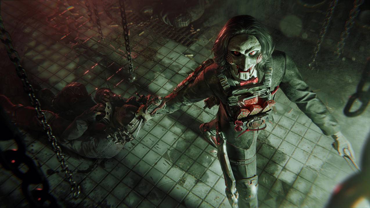 三角洲行动电锯惊魂4k游戏壁纸