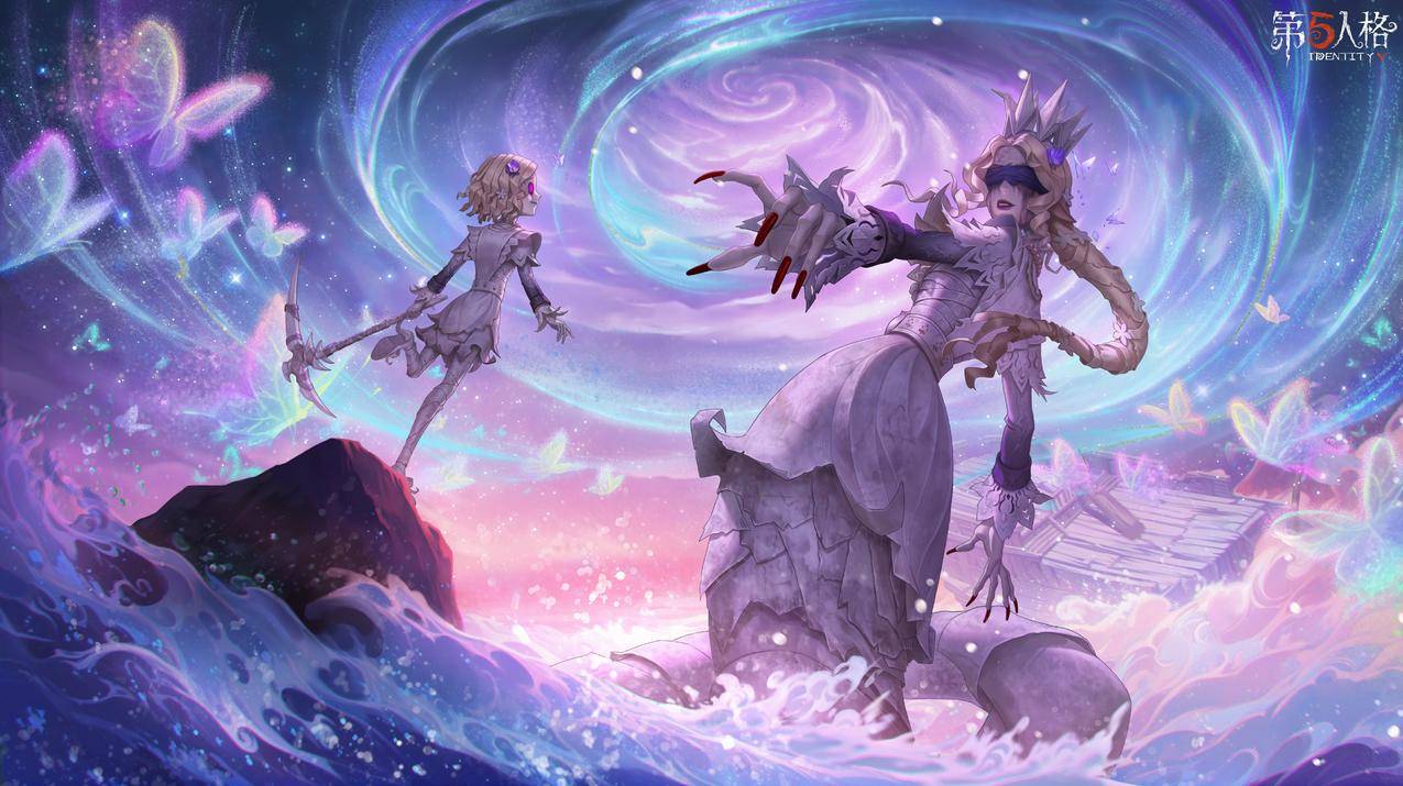 第五人格梦之女巫5k游戏壁纸