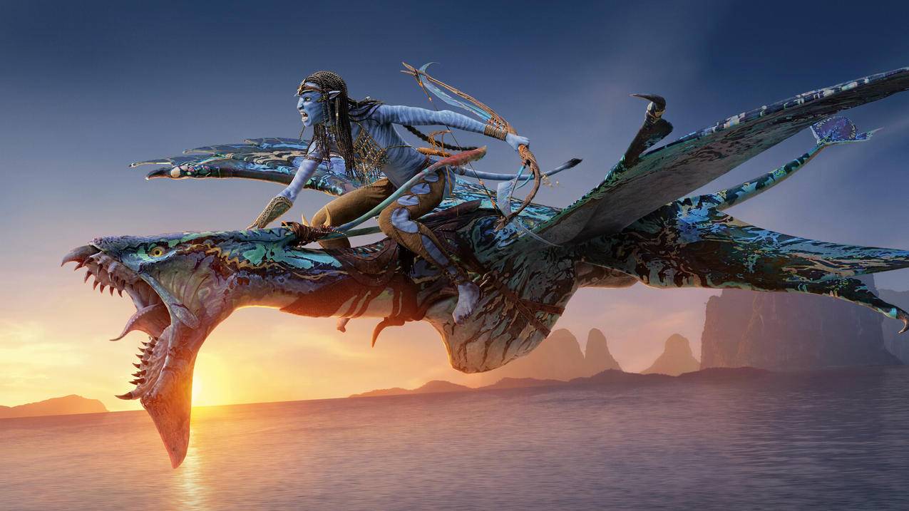 阿凡达3高清剧照4k桌面壁纸