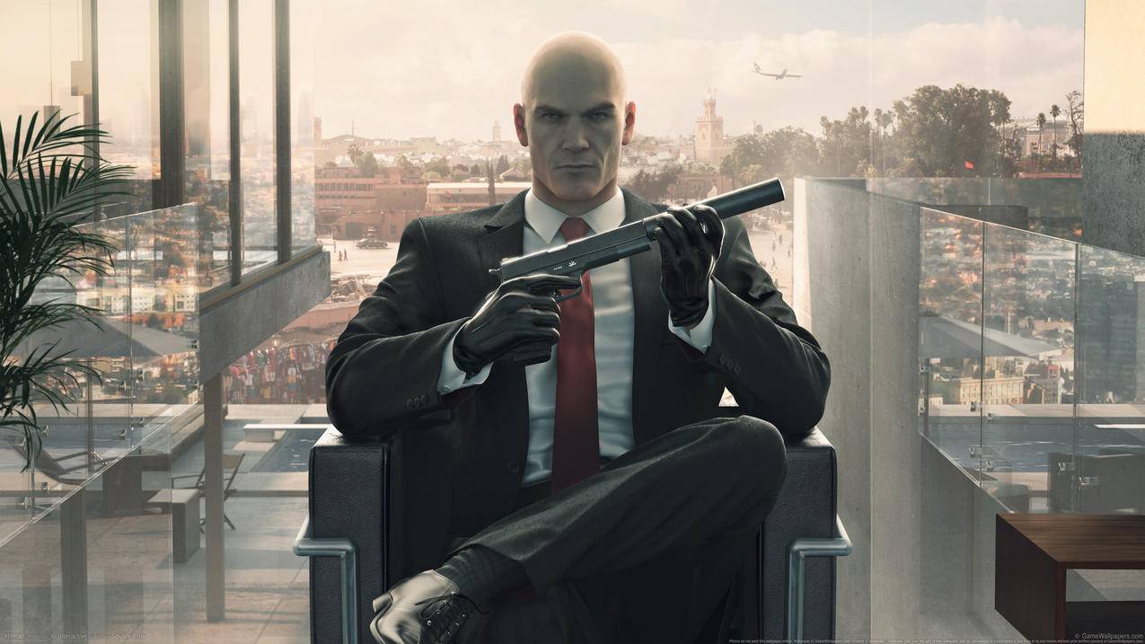 《杀手2/HITMAN2》,4K游戏高清壁纸