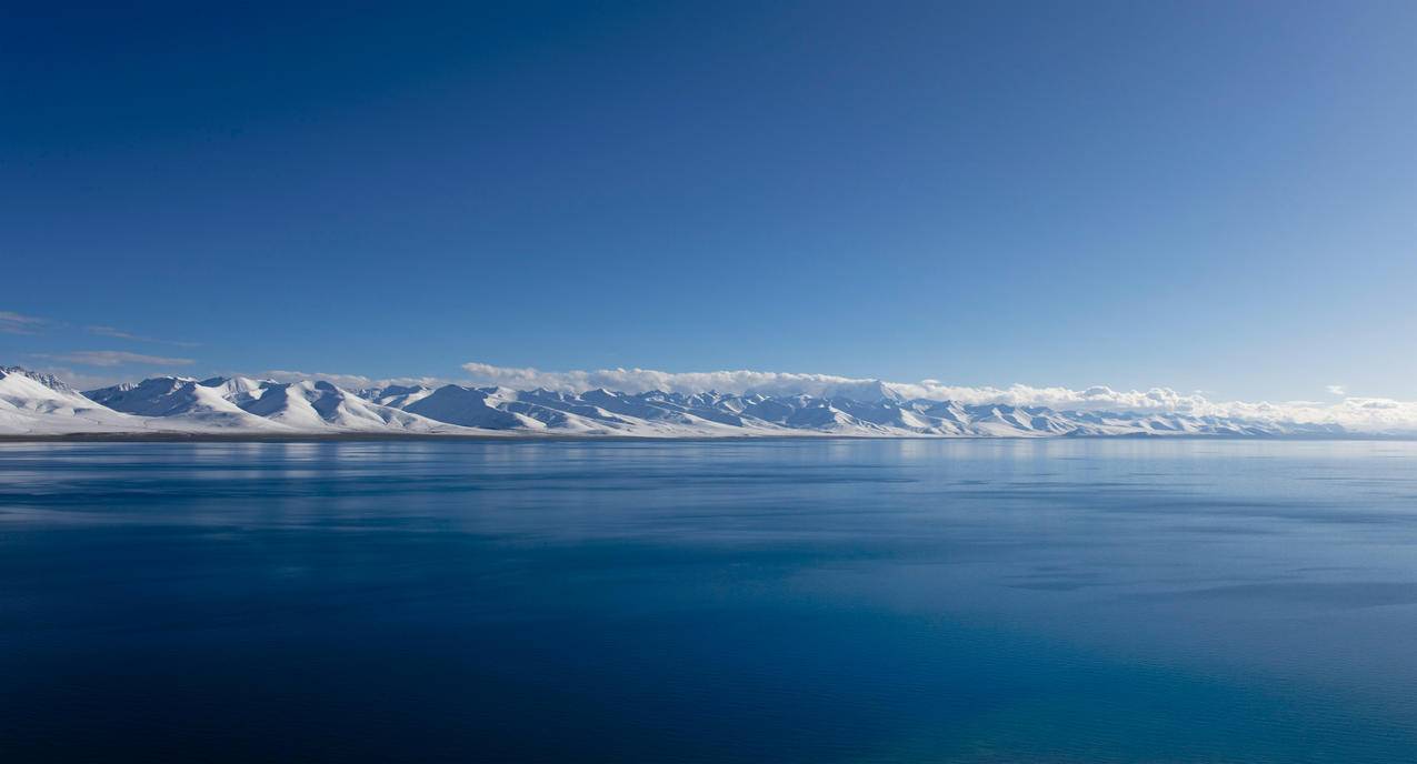 纳木错湖风景4K壁纸