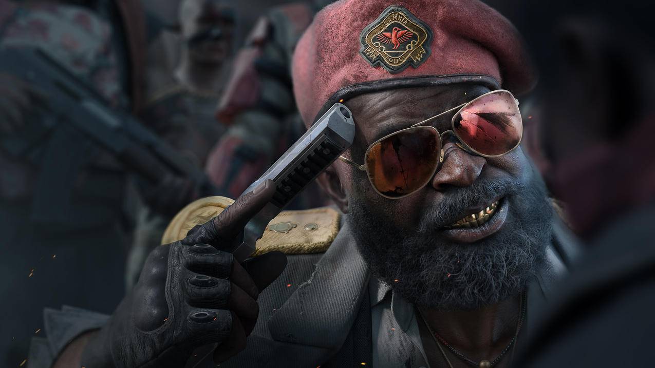 三角洲行动雷斯4k图片壁纸