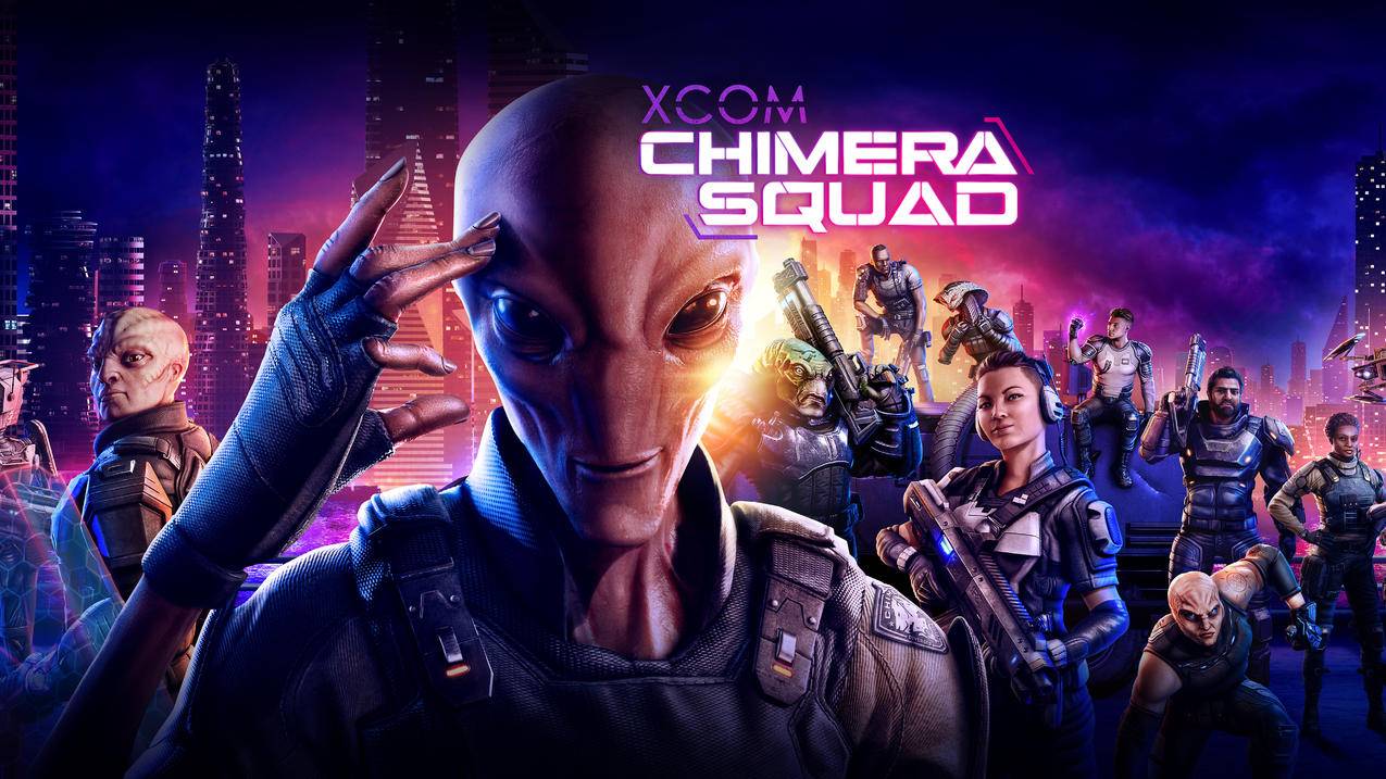 《幽浮奇美拉战队(XCOM,Chimera,Squad)》2020,4K高清游戏壁纸