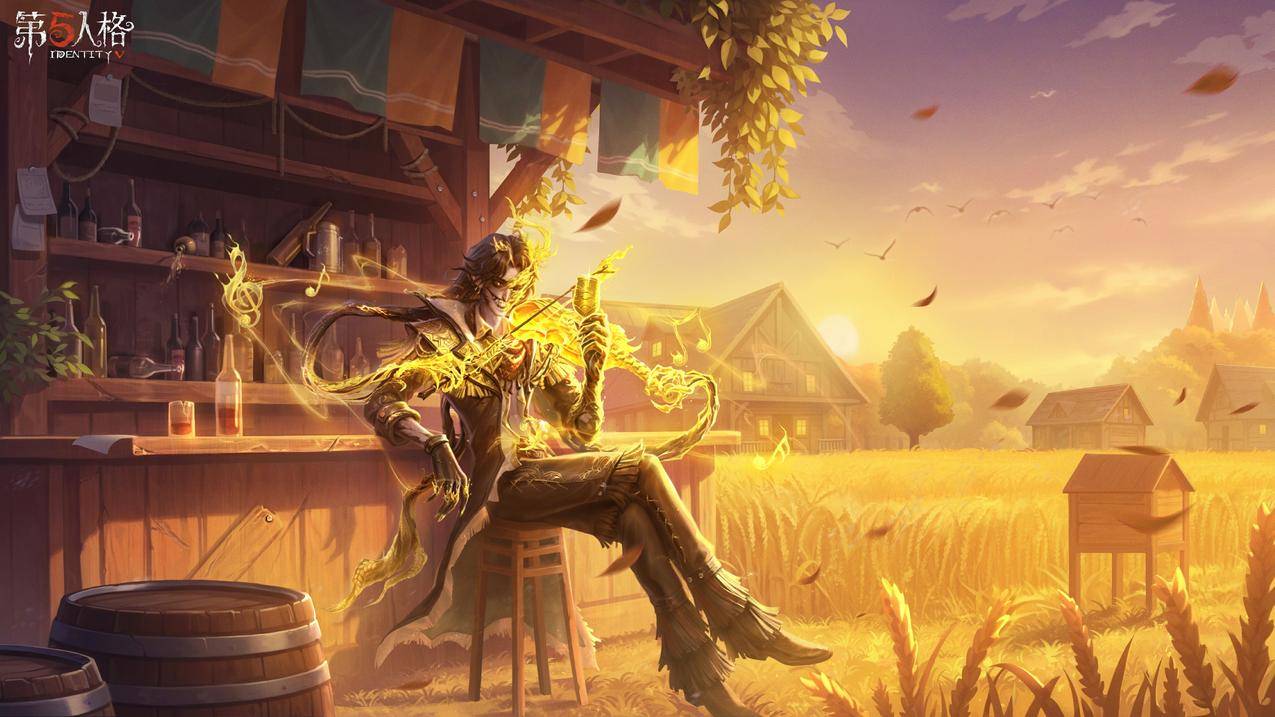 第五人格小提琴家 安东尼奥 4k游戏壁纸