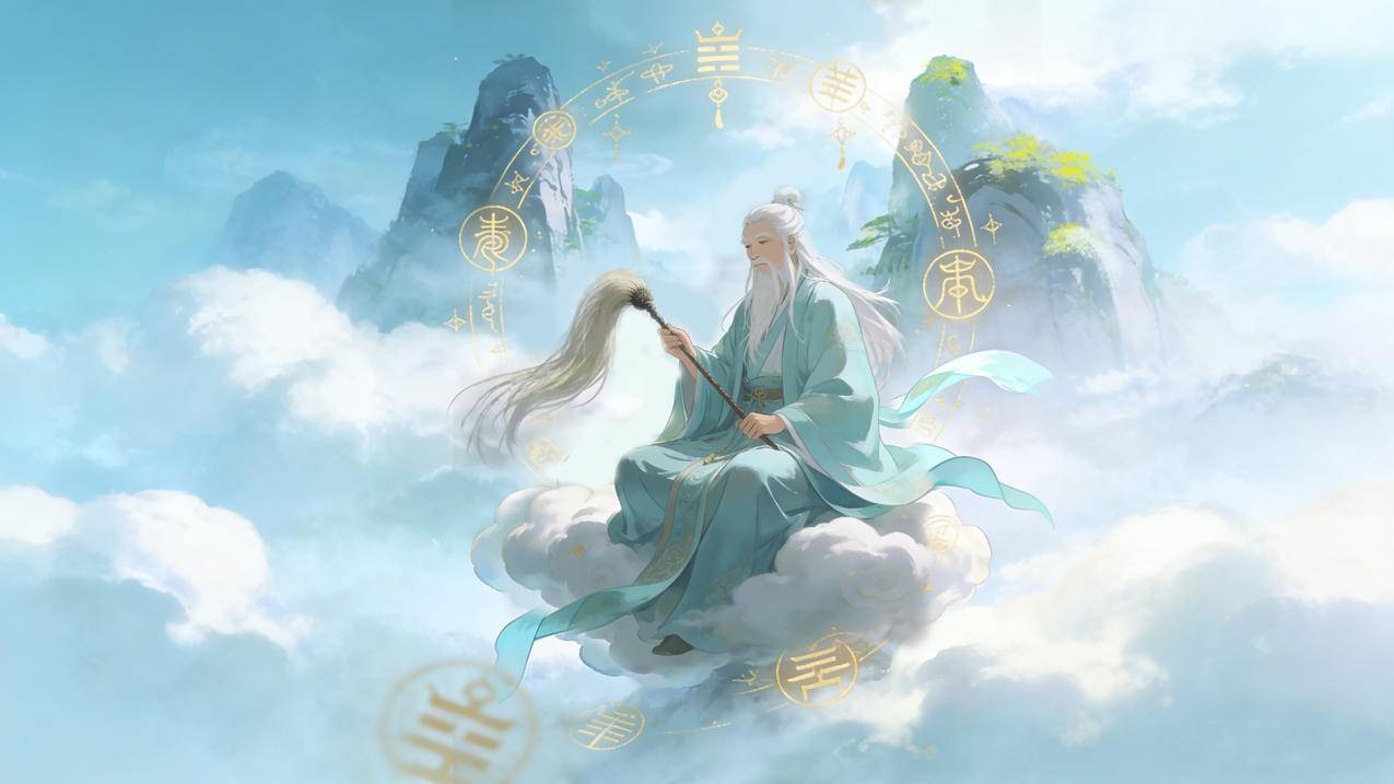 菩提祖师4K电脑壁纸3840x2160