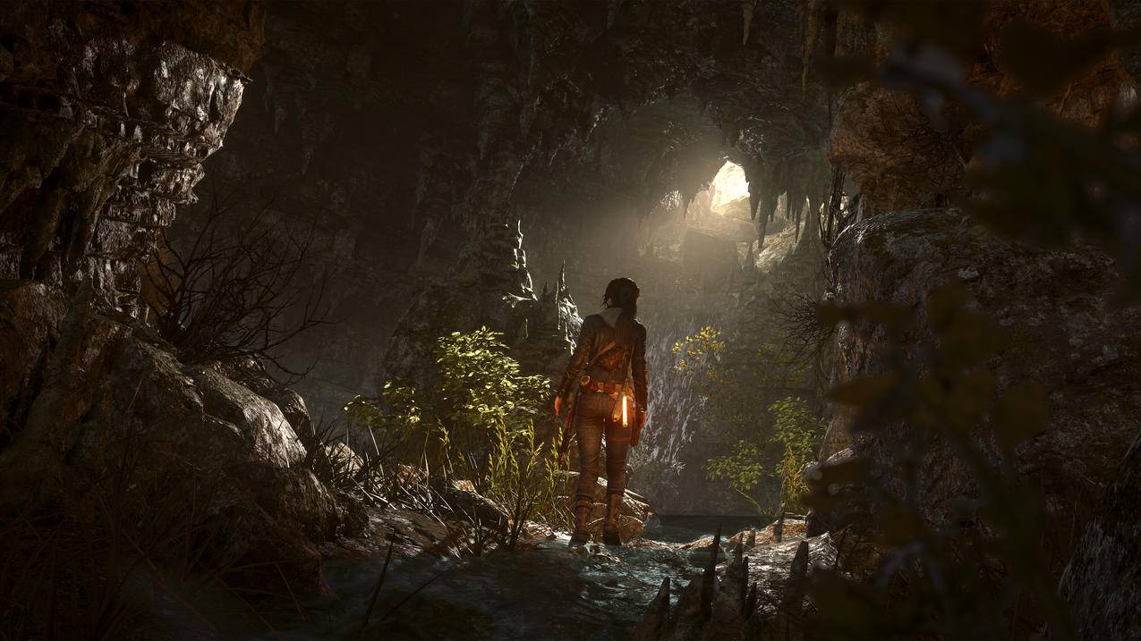 《古墓丽影系列/Tomb,Raider》,4K游戏高清壁纸