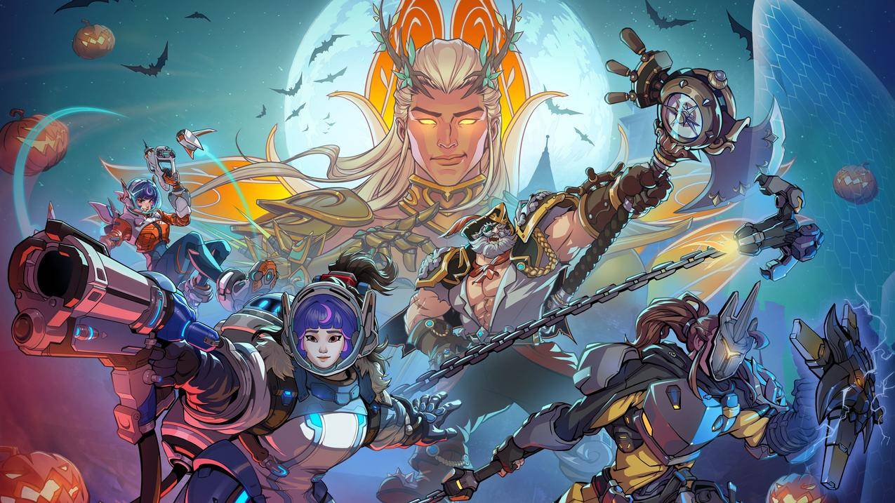 《守望先锋2》 4k游戏壁纸