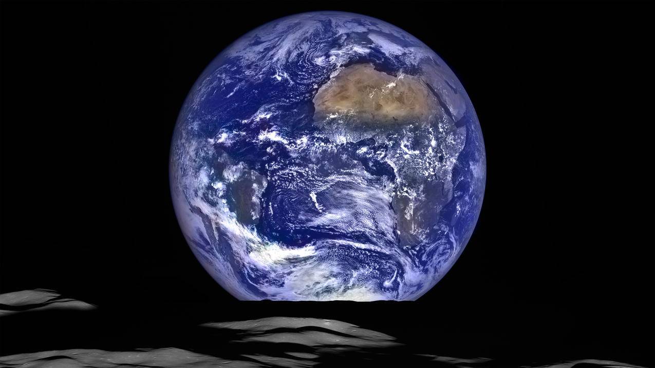 地球,4k风景高清壁纸