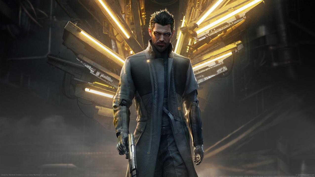 《杀出重围:人类分裂/Deus,Ex Mankind,Divided》,4K游戏高清壁纸