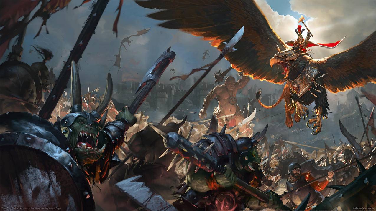 《全面战争：战锤2/Total,War Warhammer,2》4K游戏高清壁纸