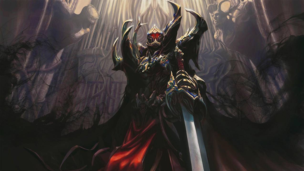《恶魔之剑/Demon,Sword》,4K游戏高清壁纸