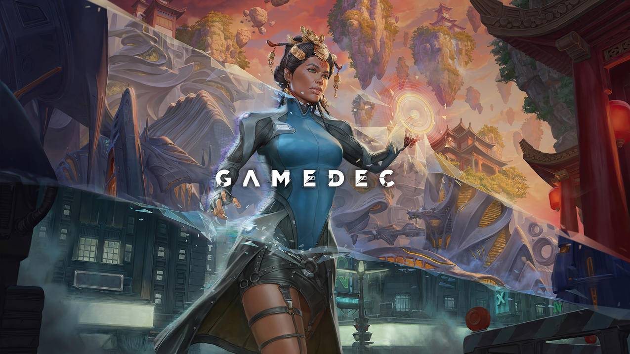 全新赛博朋克主题RPG《Gamedec》2020,4K高清游戏壁纸