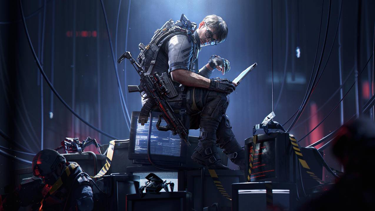 三角洲行动比特4k壁纸图片