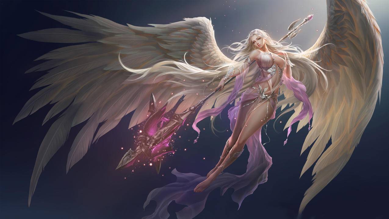 《League,of,Angels,2》女神联盟2,命运女神,4K高清游戏壁纸