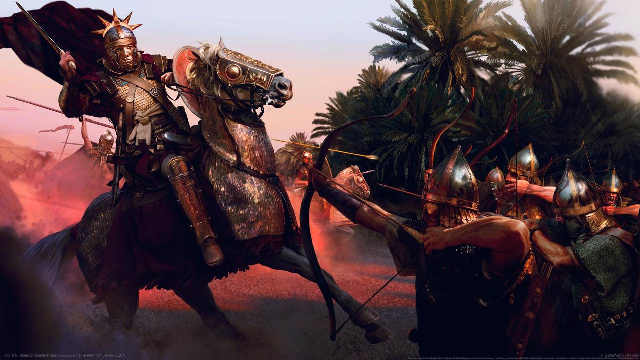 《罗马2:全面战争-Total,War ROME,II》,4K高清壁纸