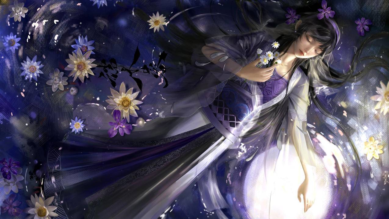 秦时明月 端木蓉 4K高清动漫壁纸