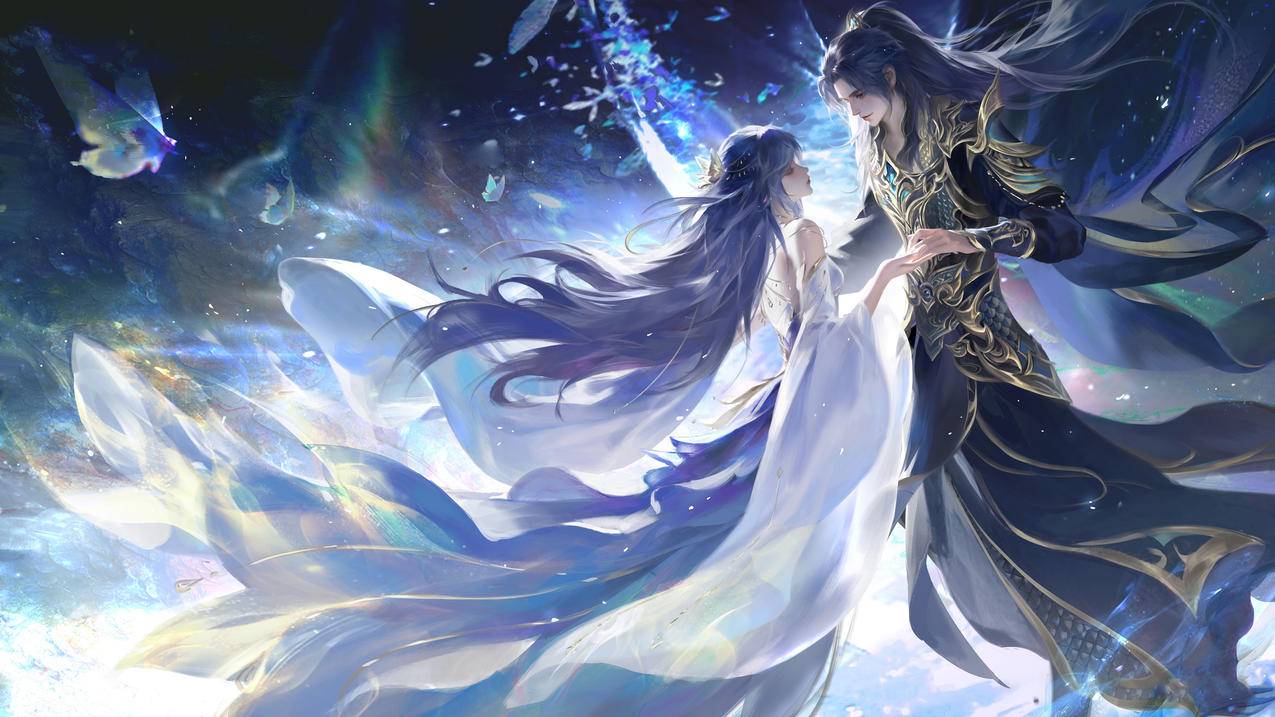 完美世界 云曦 石昊 4K高清动漫壁纸