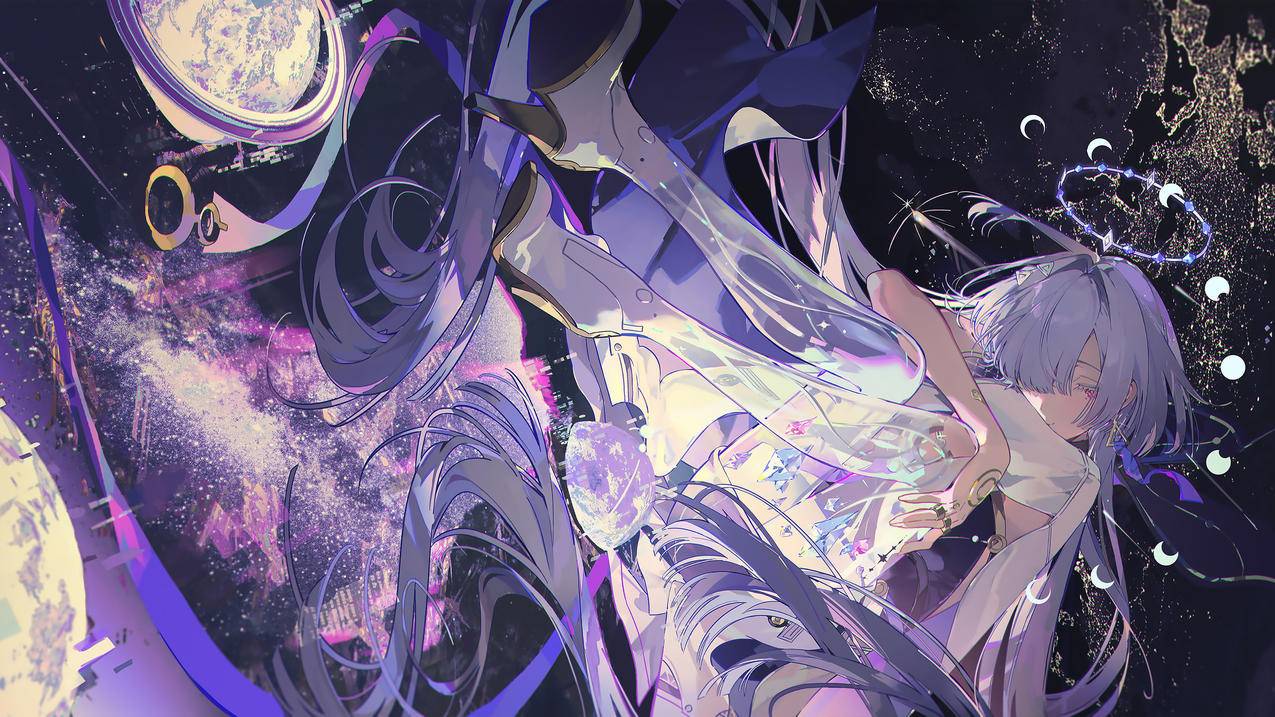 鸣潮莫宁 4K高清 游戏壁纸