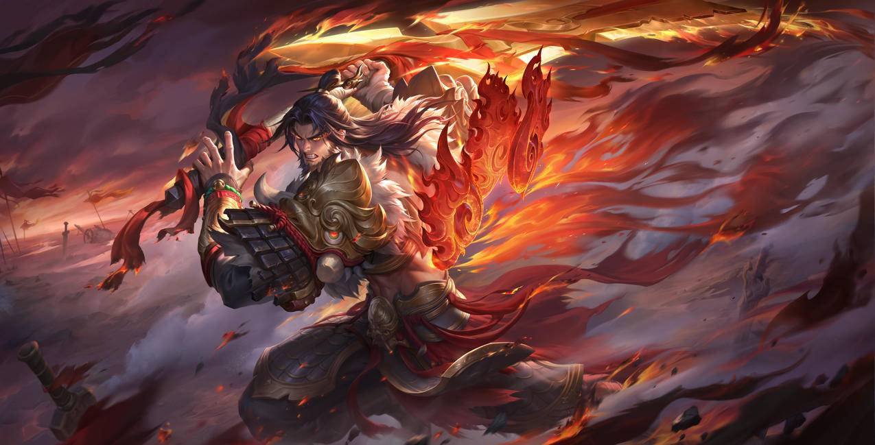 项羽-九幽镇关 王者荣耀4K高清壁纸