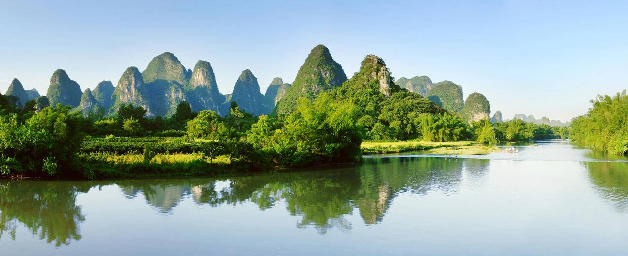桂林山水,风景图片,全景图,5K高清大图