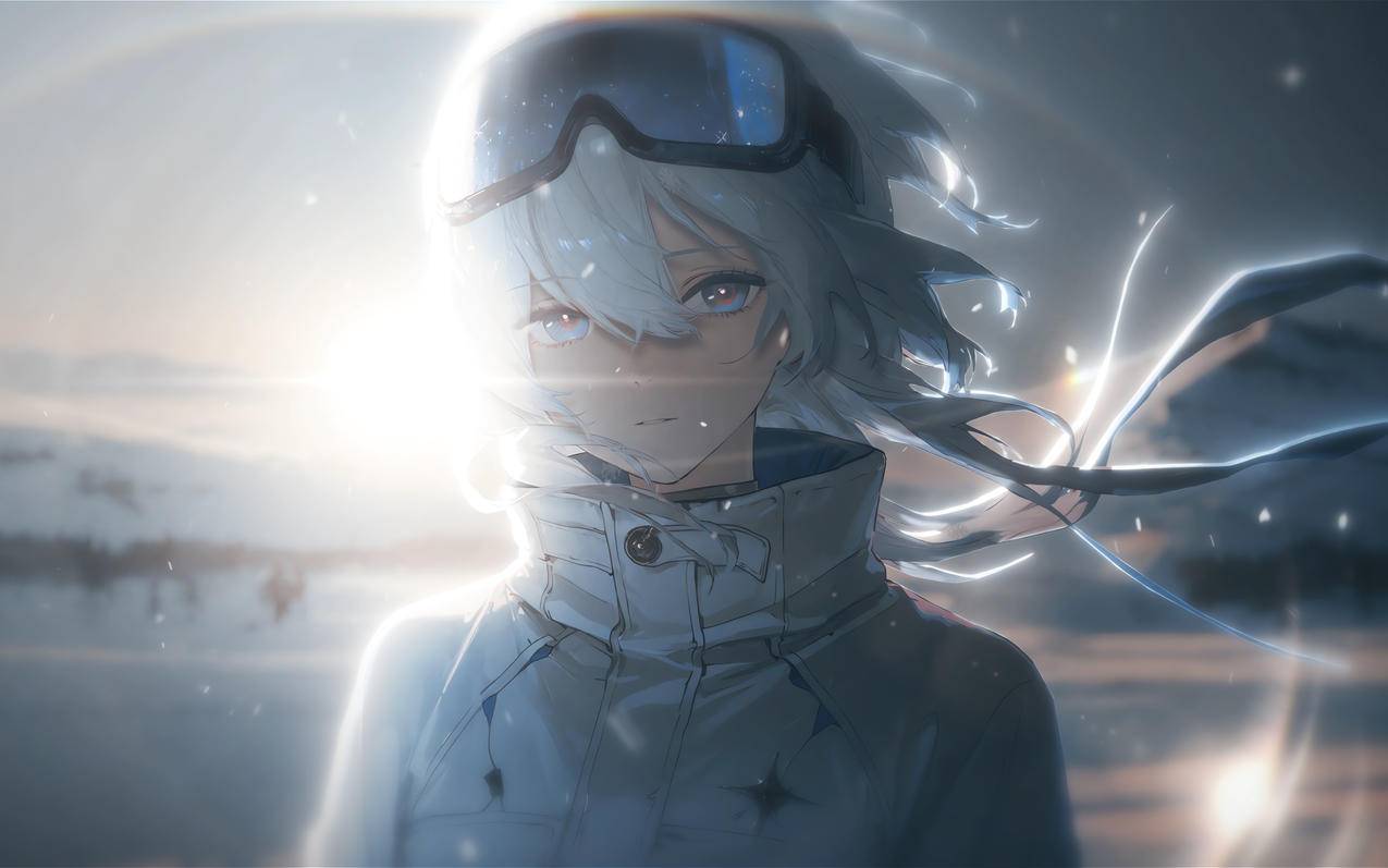 冬装守岸人4k壁纸3840x2400