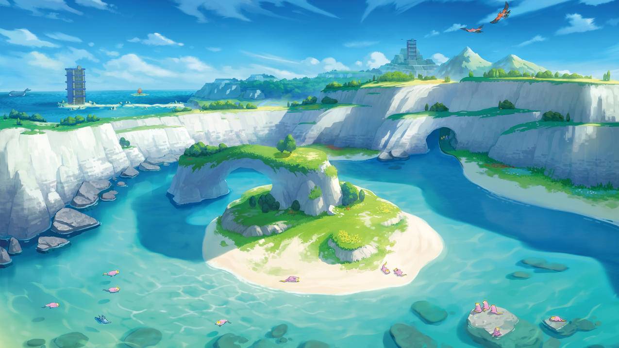 《宝可梦：剑/盾》,铠之孤岛,4K游戏壁纸