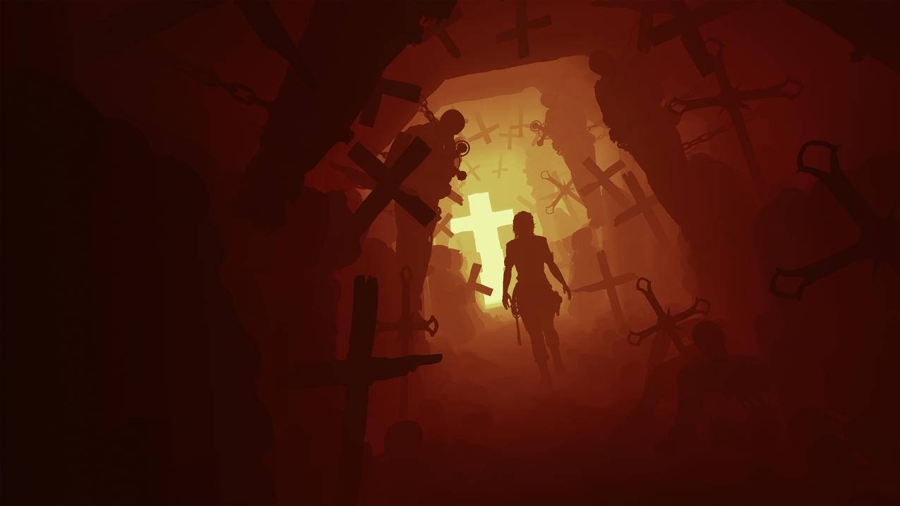 《古墓丽影系列/Tomb,Raider》,4K游戏高清壁纸
