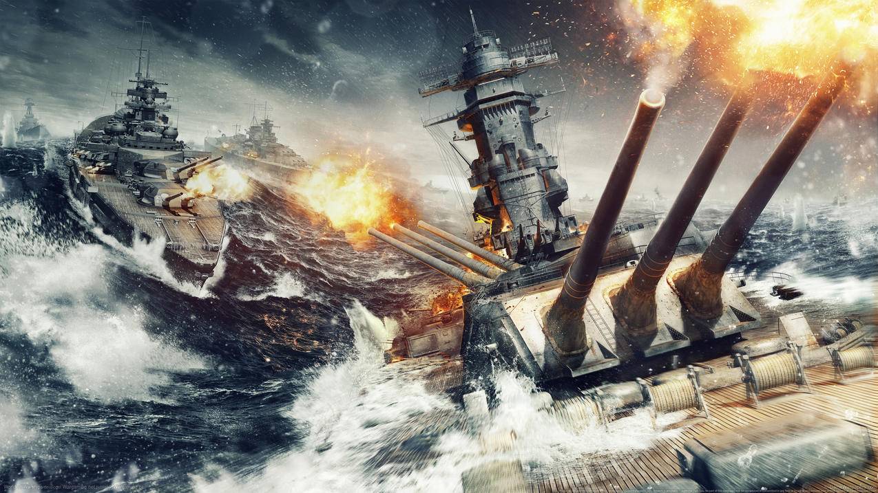 《战舰世界/world,of,warships》,4K游戏高清壁纸