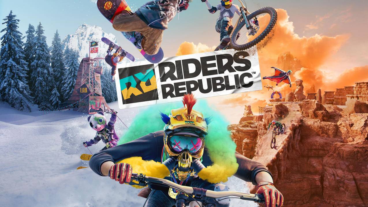 《riders,republic》4k游戏壁纸